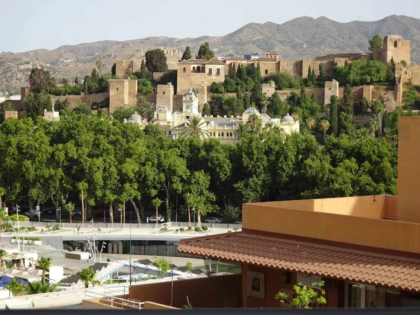 Vista exterior de Pis en venda en Málaga amb Terrassa