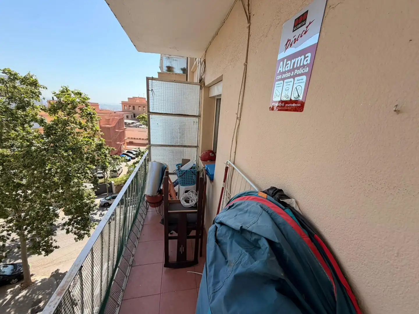 Terrasse von Wohnung zum Verkauf in Barcelona mit Möbliert und Balkon