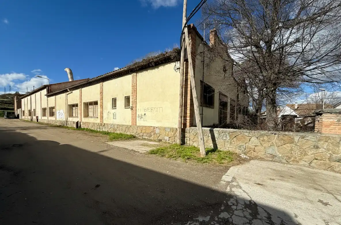 Exterior view of Industrial buildings for sale in Roda de Ter