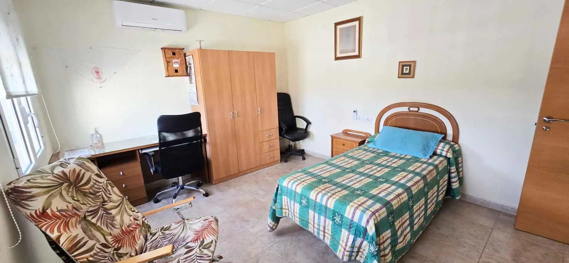 Dormitori de Casa o xalet en venda en Novelda amb Aire condicionat, Jardí privat i Terrassa