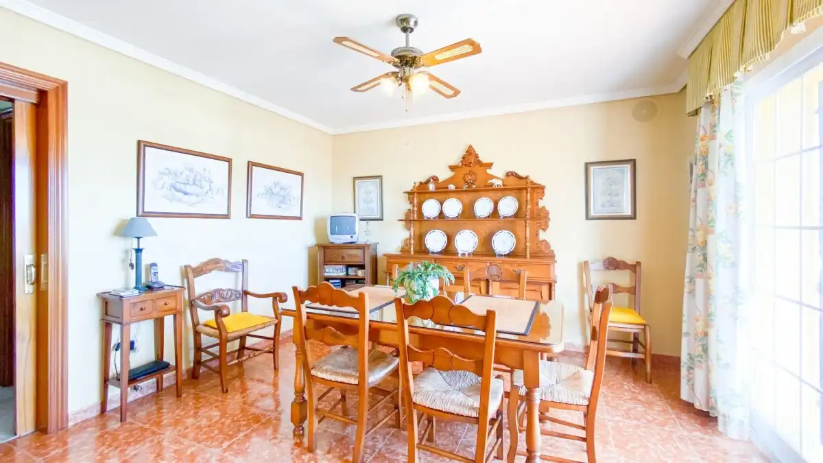 Comedor de Casa o chalet en venta en Mijas con Calefacción, Jardín privado y Terraza