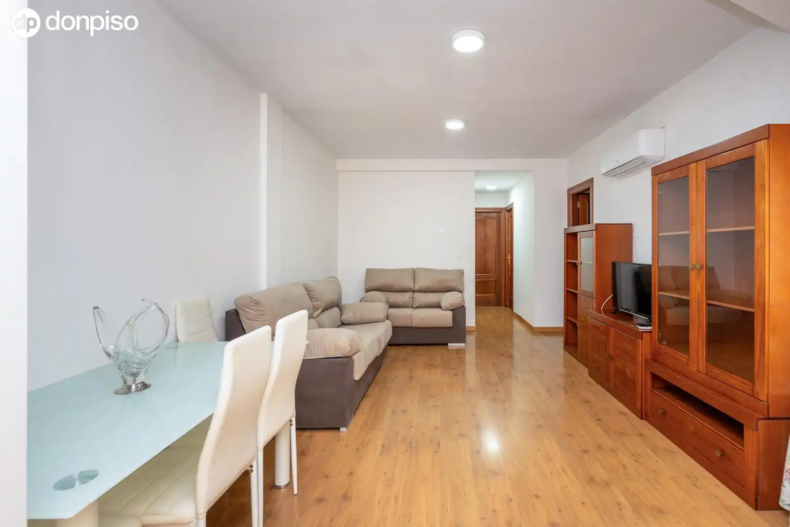 Sala de estar de Apartamento en venta en Villa de Otura con Aire acondicionado, Terraza y Balcón