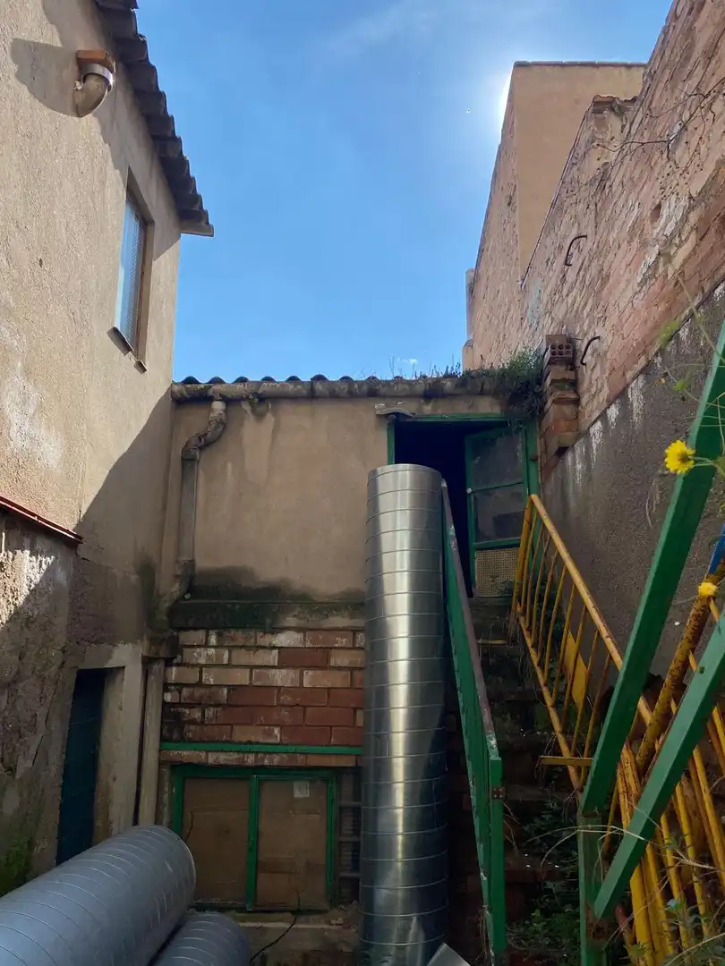 Vista exterior de Casa adosada en venta en Igualada
