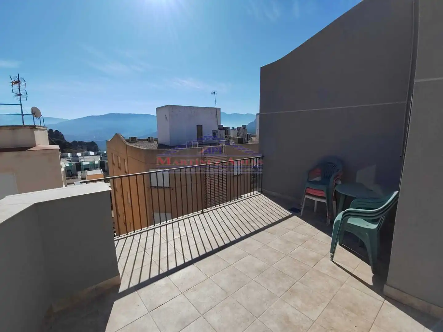 Terrassa de Àtic en venda en Jaén amb Terrassa