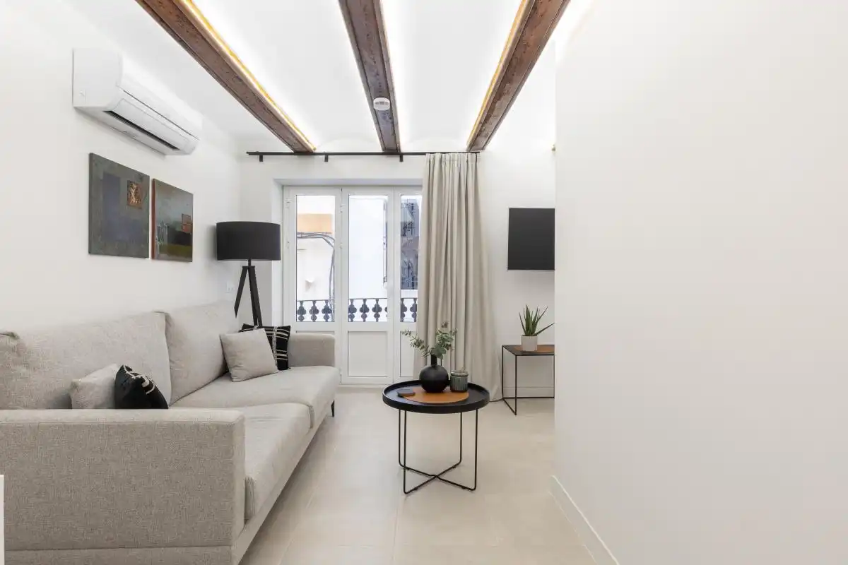 Sala d'estar de Loft en venda en  Valencia Capital amb Aire condicionat, Calefacció i Traster