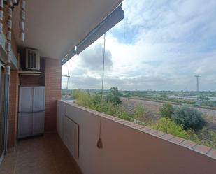 Balcony of Flat to rent in Xirivella  with Air Conditioner and Balcony