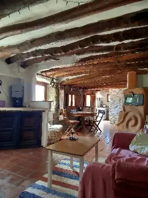 Finca rústica en venda en Alpujarra de la Sierra amb Calefacció, Jardí privat i Moblat
