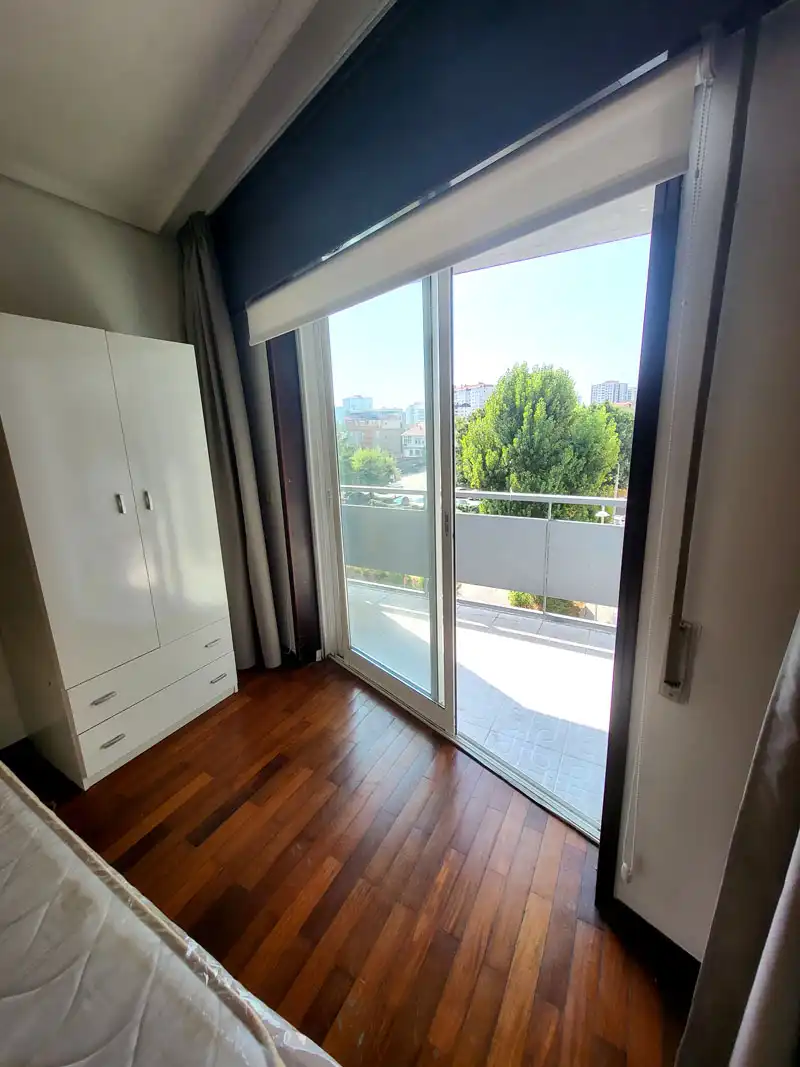 Balcony of Study for rent in Vigo   with Furnished, Oven and Washing machine