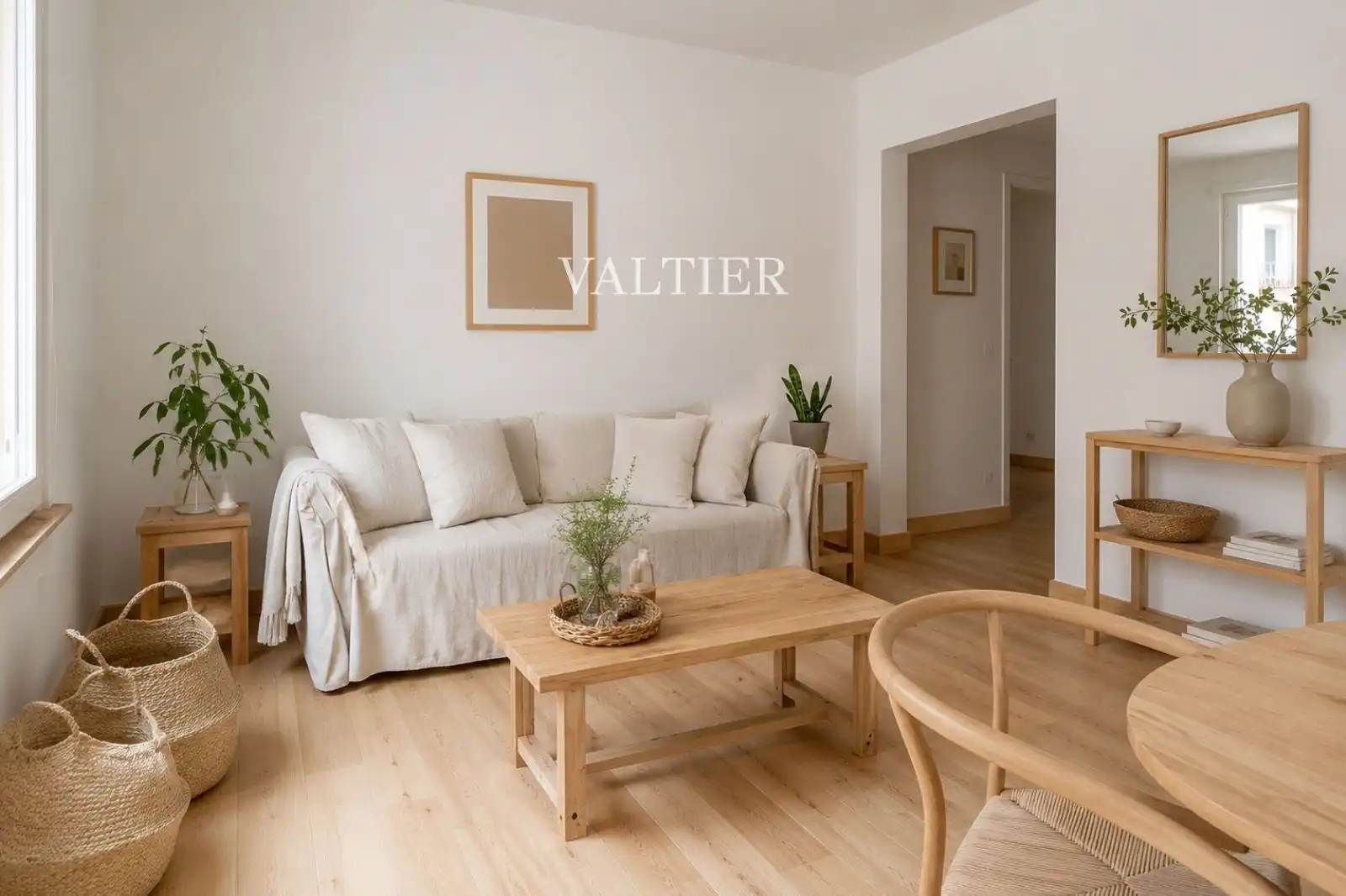 Wohnzimmer von Wohnung zum Verkauf in Madrid mit Möbliert