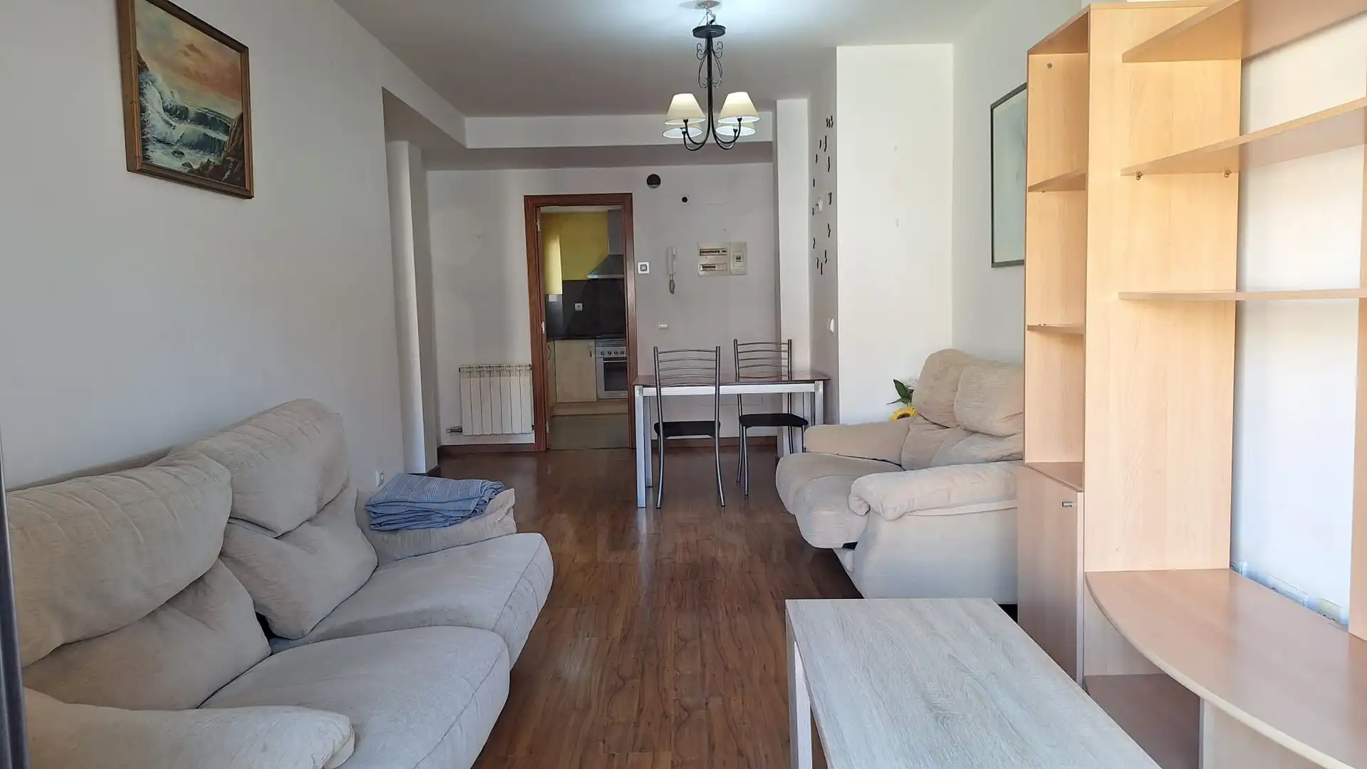 Sala de estar de Piso en venta en El Vendrell con Calefacción