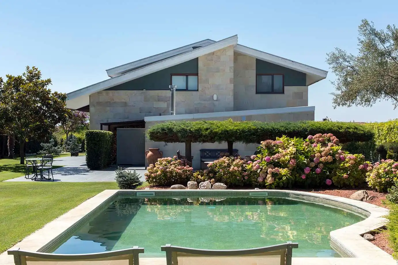 Vista exterior de Casa o chalet en venta en Valle de Egüés / Eguesibar