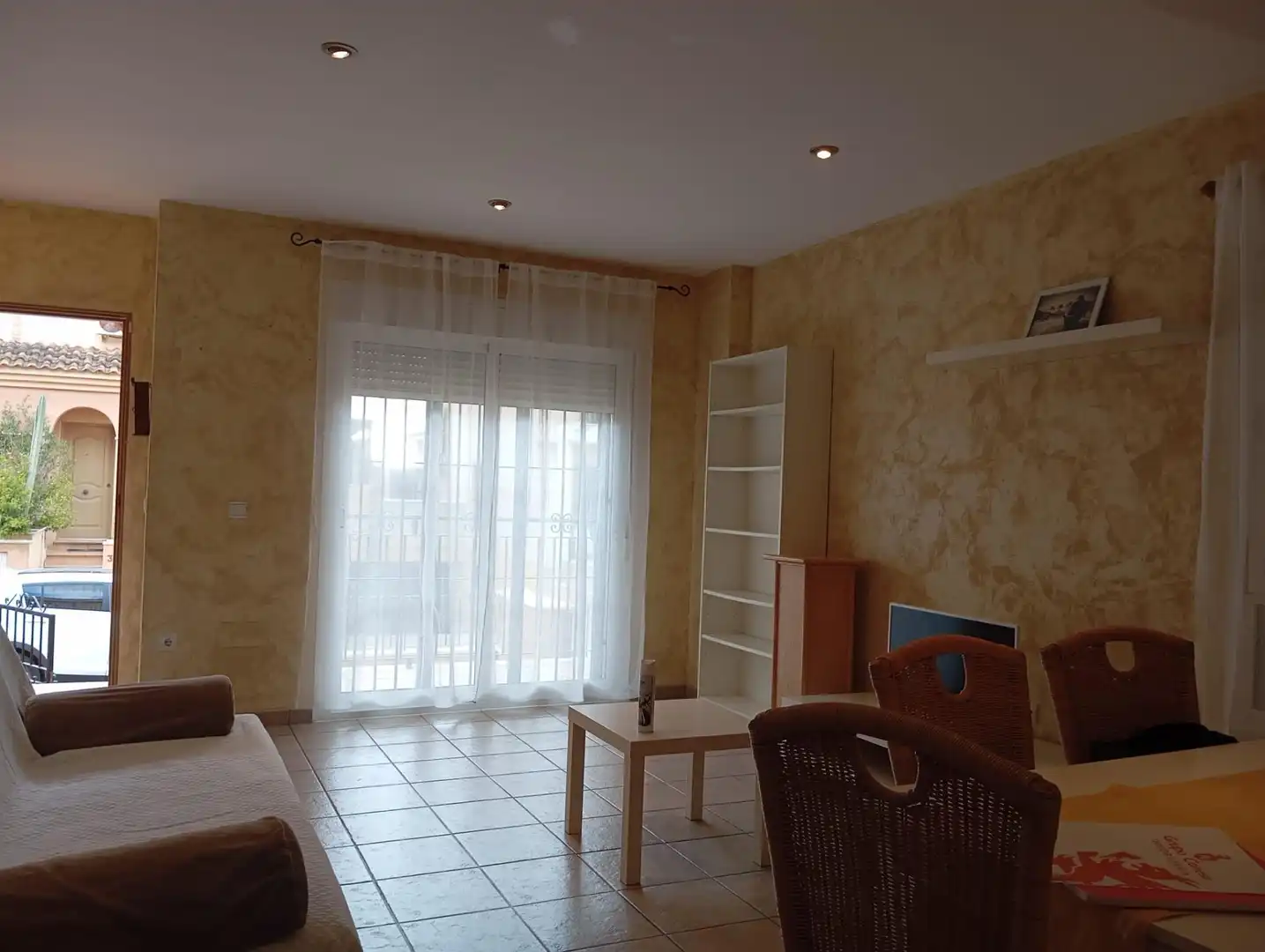 Living room of Houses for rent in La Unión  with Private garden