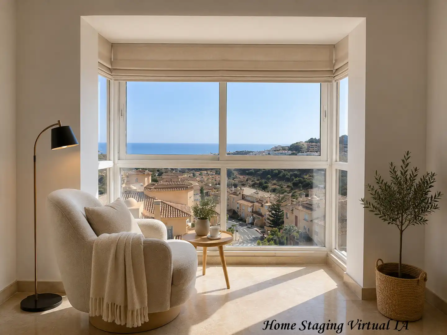 Terrassa de Apartament en venda en Mijas amb Aire condicionat, Terrassa i Forn