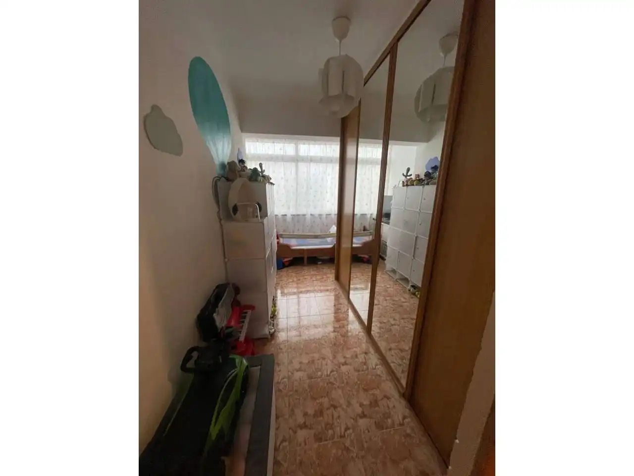 Schlafzimmer von Wohnung zum Verkauf in  Palma de Mallorca mit Klimaanlage und Balkon