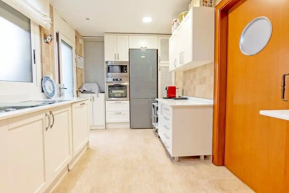 Cuina de Casa o xalet en venda en Olivella amb Aire condicionat, Calefacció i Jardí privat