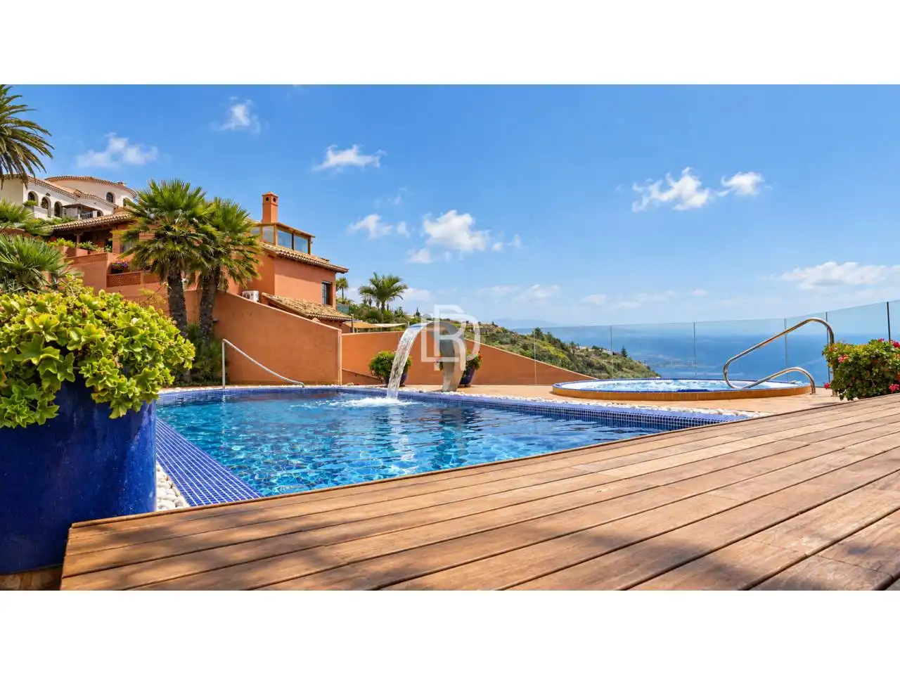 Piscina de Casa o xalet en venda en Santa Catalina