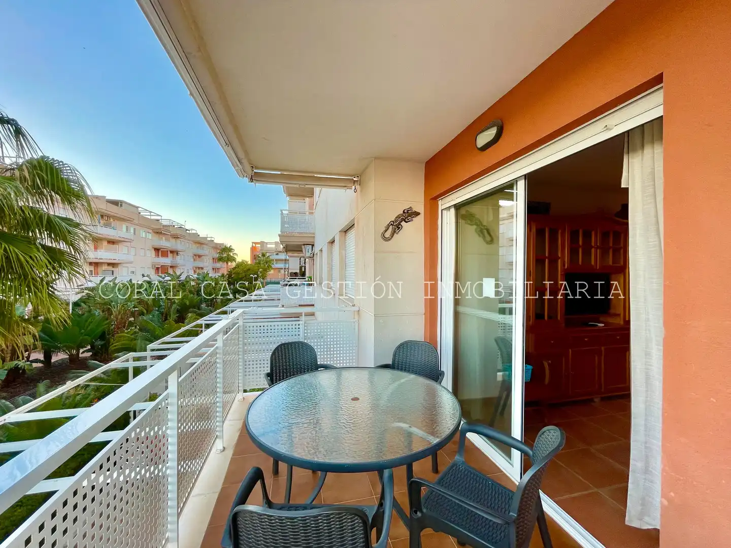 Apartamento de alquiler en V-01, Almenara