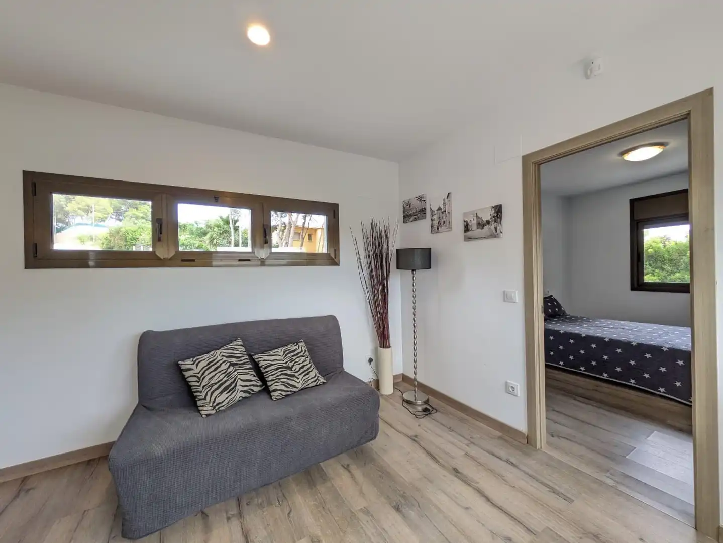 Bedroom of Houses for sale in El Vendrell  with Air Conditioner