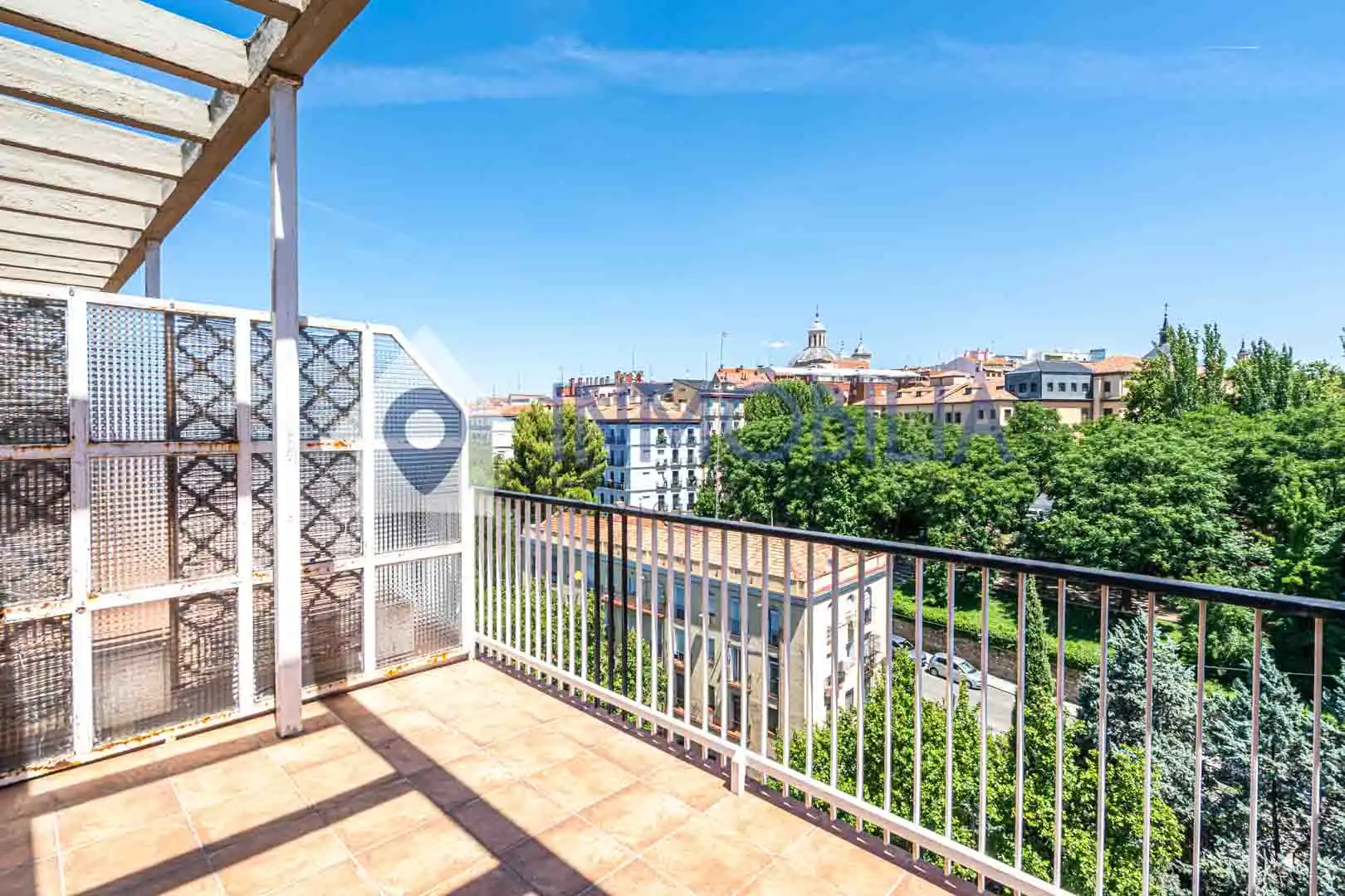 Balcony of Attic for sale in Madrid  with Heating and Terrace