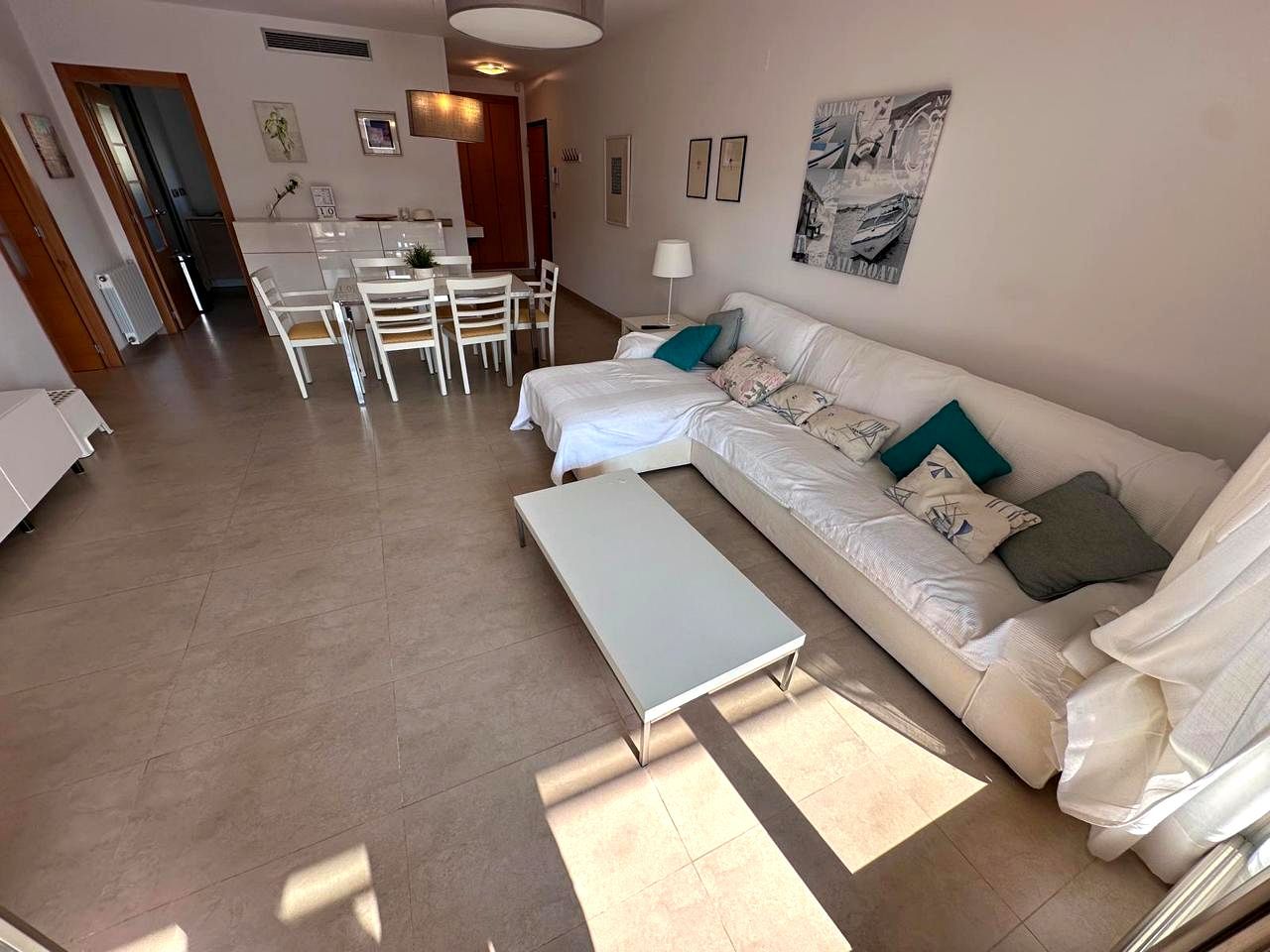 Living room of Flat for sale in Oropesa del Mar / Orpesa