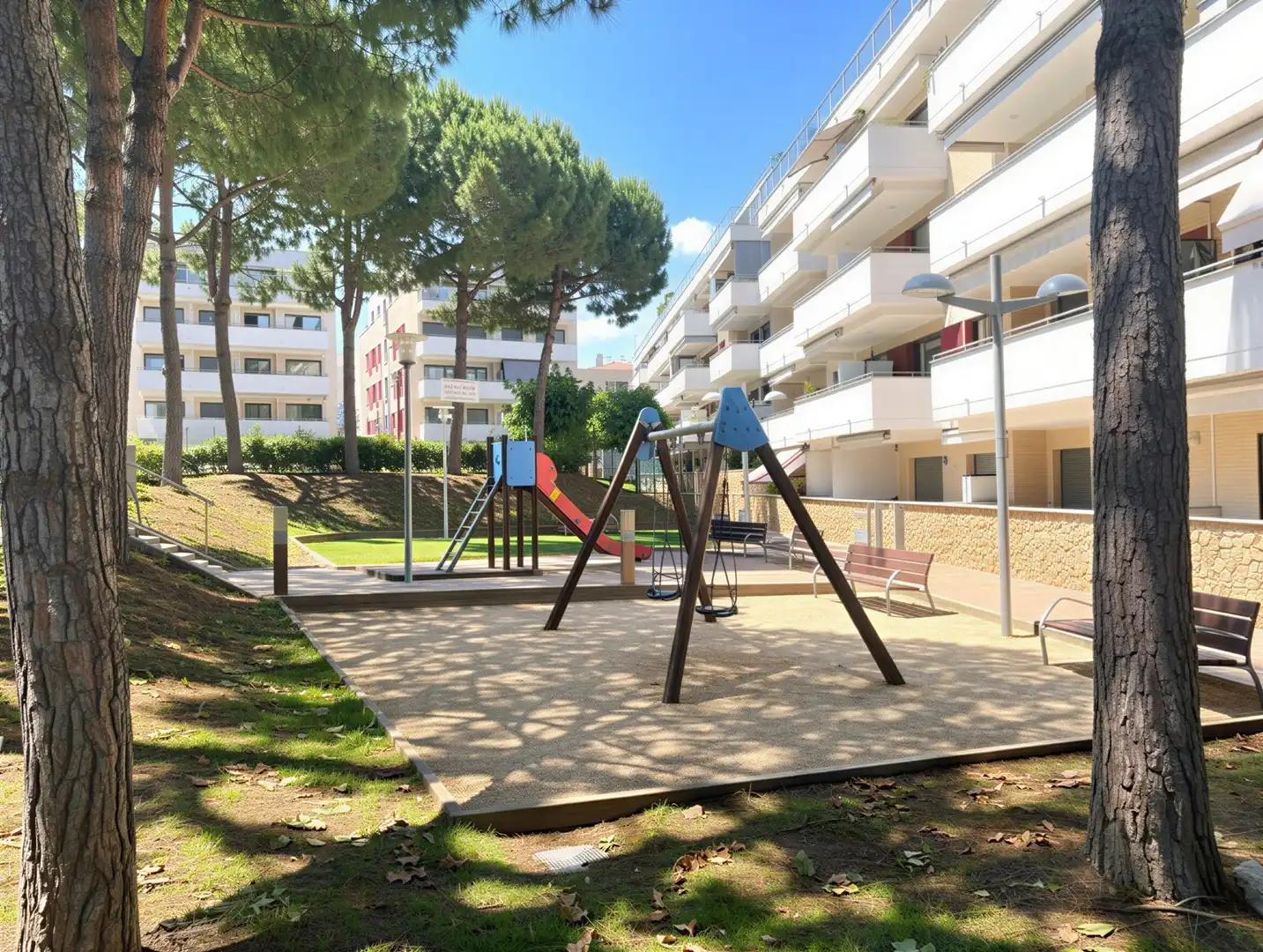 Parking de Apartamento en venta en Lloret de Mar con Aire acondicionado, Piscina y Balcón