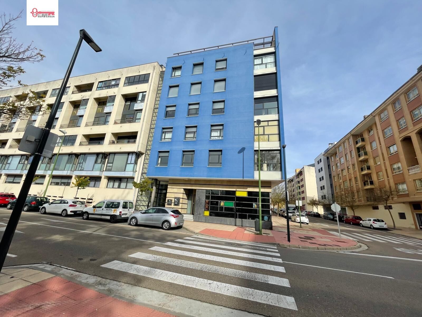 Exterior view of Flat for sale in Burgos Capital  with Parquet flooring and Storage room