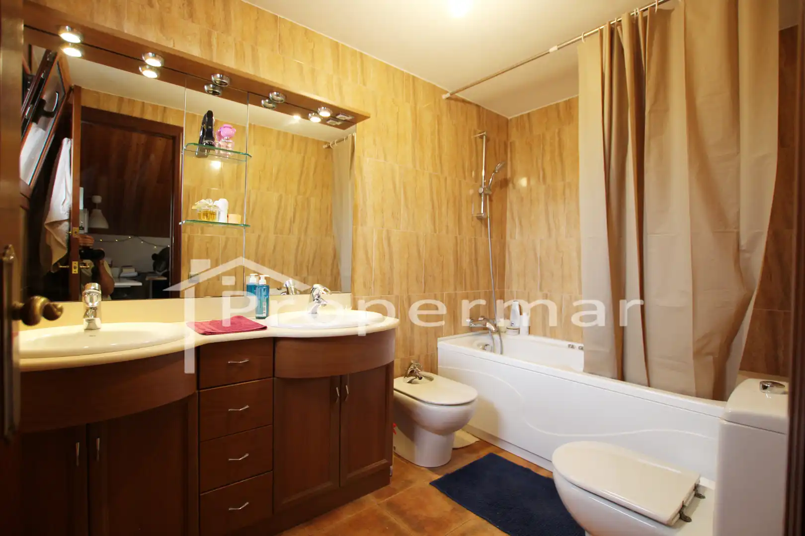 Bathroom of Houses for sale in Cànoves I Samalús  with Heating, Private garden and Terrace