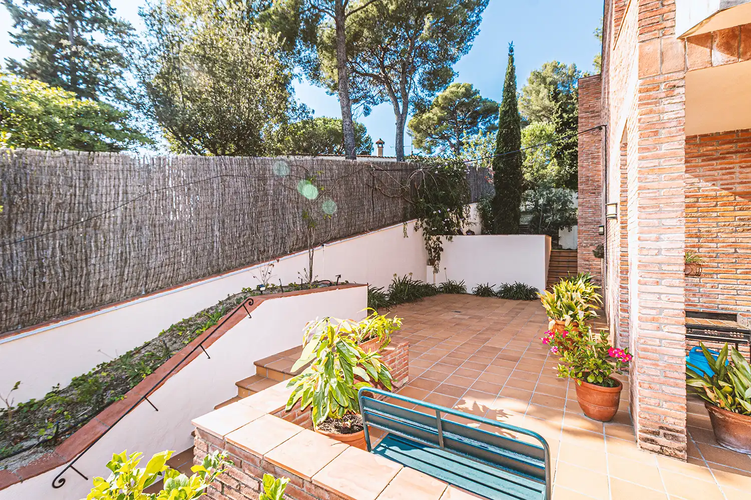 Terrasse von Haus oder Chalet zum Verkauf in Sant Pol de Mar mit Heizung, Privatgarten und Terrasse