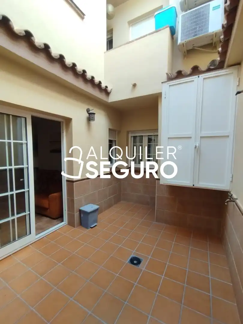 Terraza de Piso de alquiler en Mijas con Terraza y Amueblado