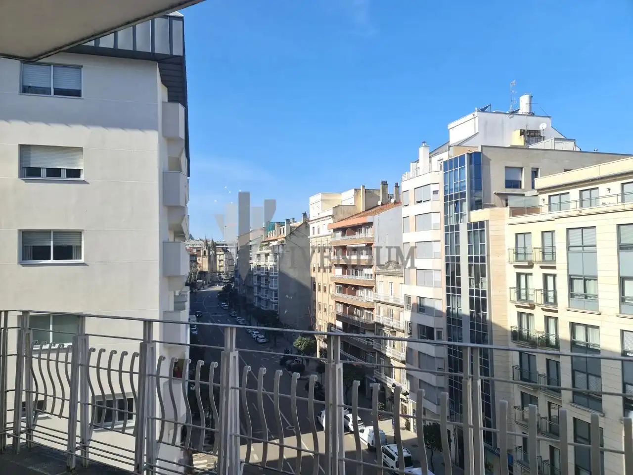 Exterior view of Flat for sale in Vigo   with Heating, Parquet flooring and Terrace