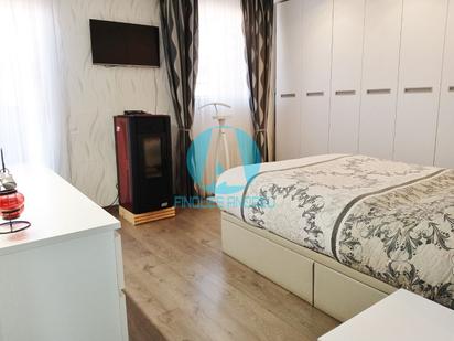 Bedroom of Flat for sale in Mataró  with Air Conditioner