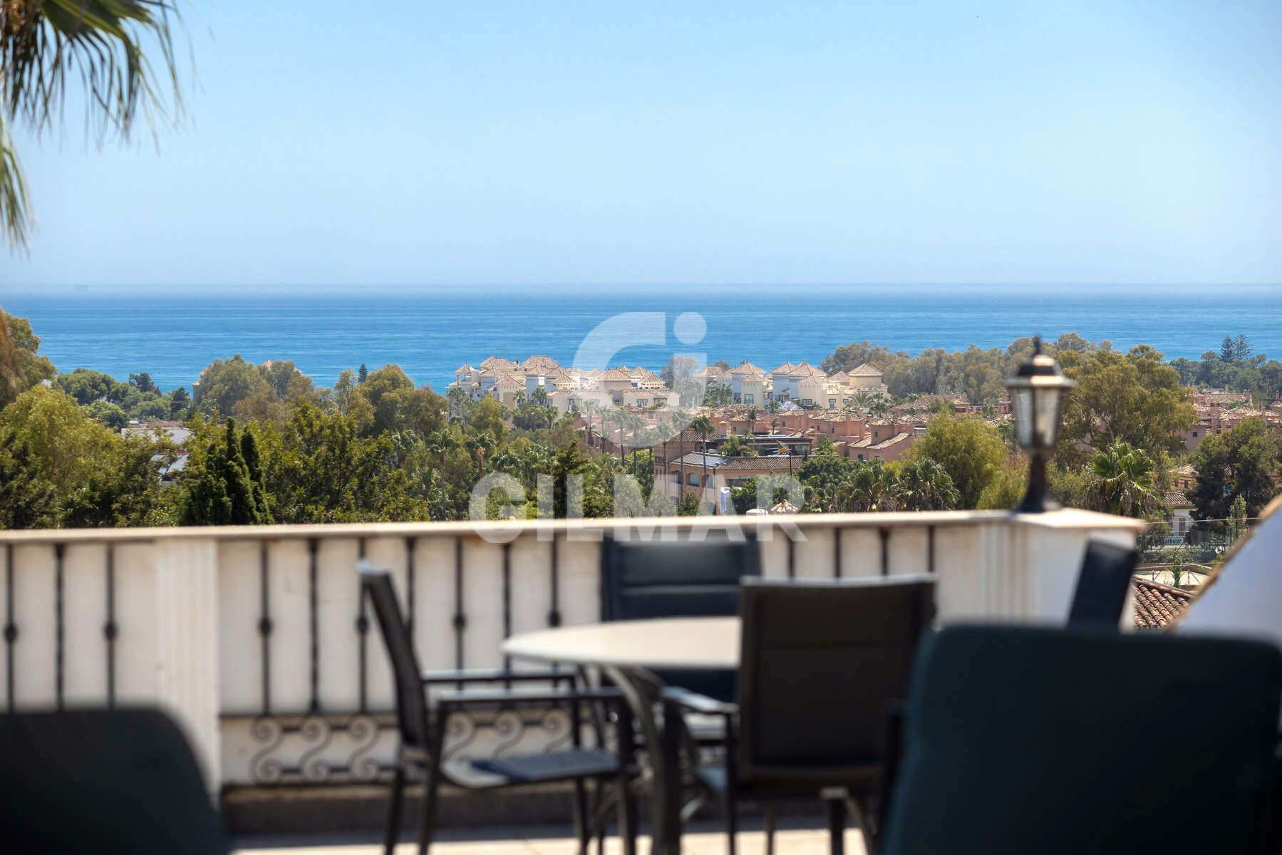 Terrassa de Apartament en venda en Estepona amb Aire condicionat, Terrassa i Traster