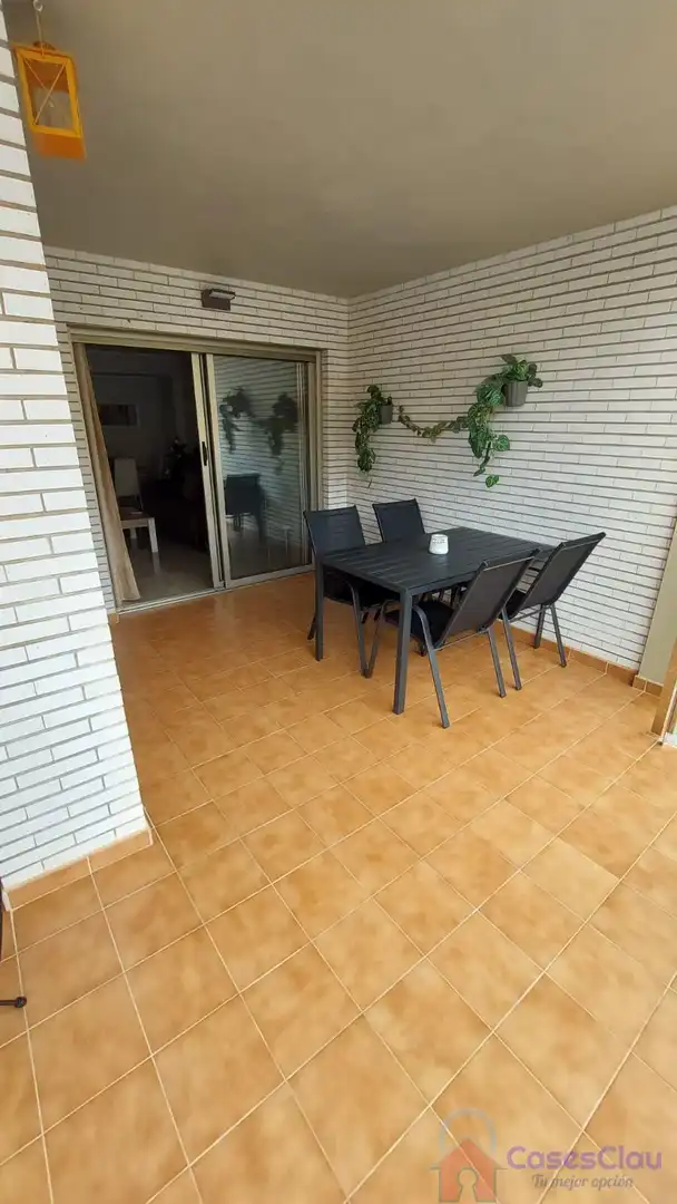 Terraza de Apartamento en venta en Oropesa del Mar / Orpesa con Aire acondicionado, Calefacción y Terraza