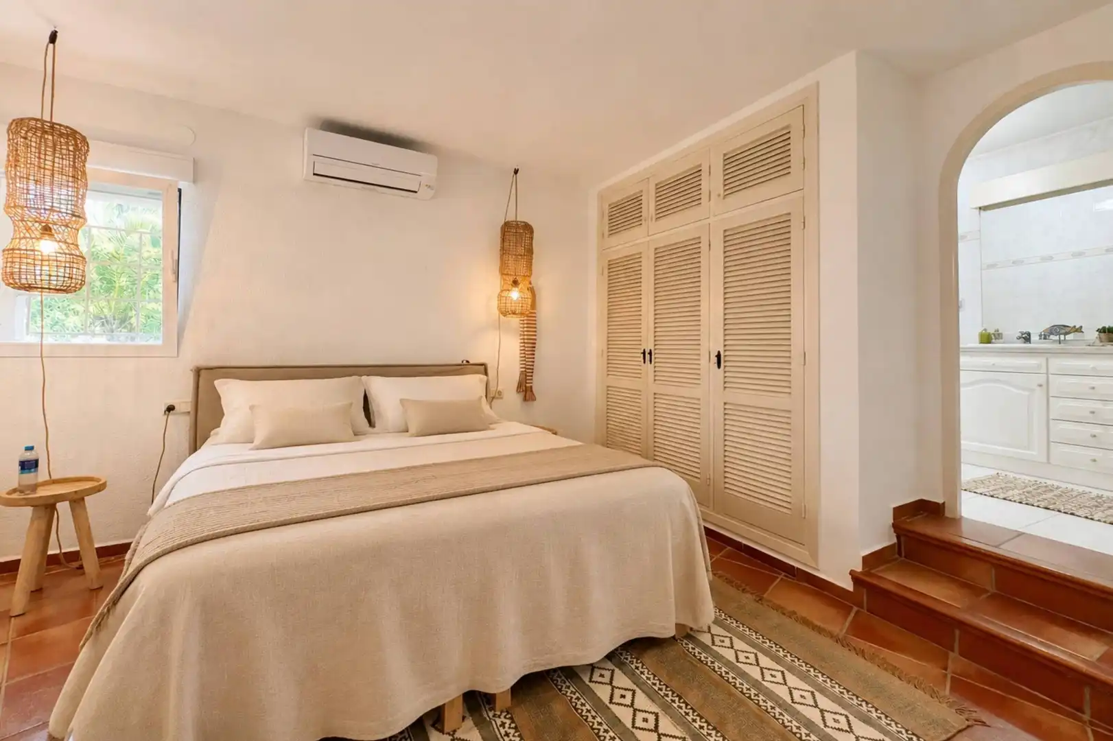 Habitación de Casa o chalet en venta en Jávea / Xàbia con Aire acondicionado, Calefacción y Jardín privado