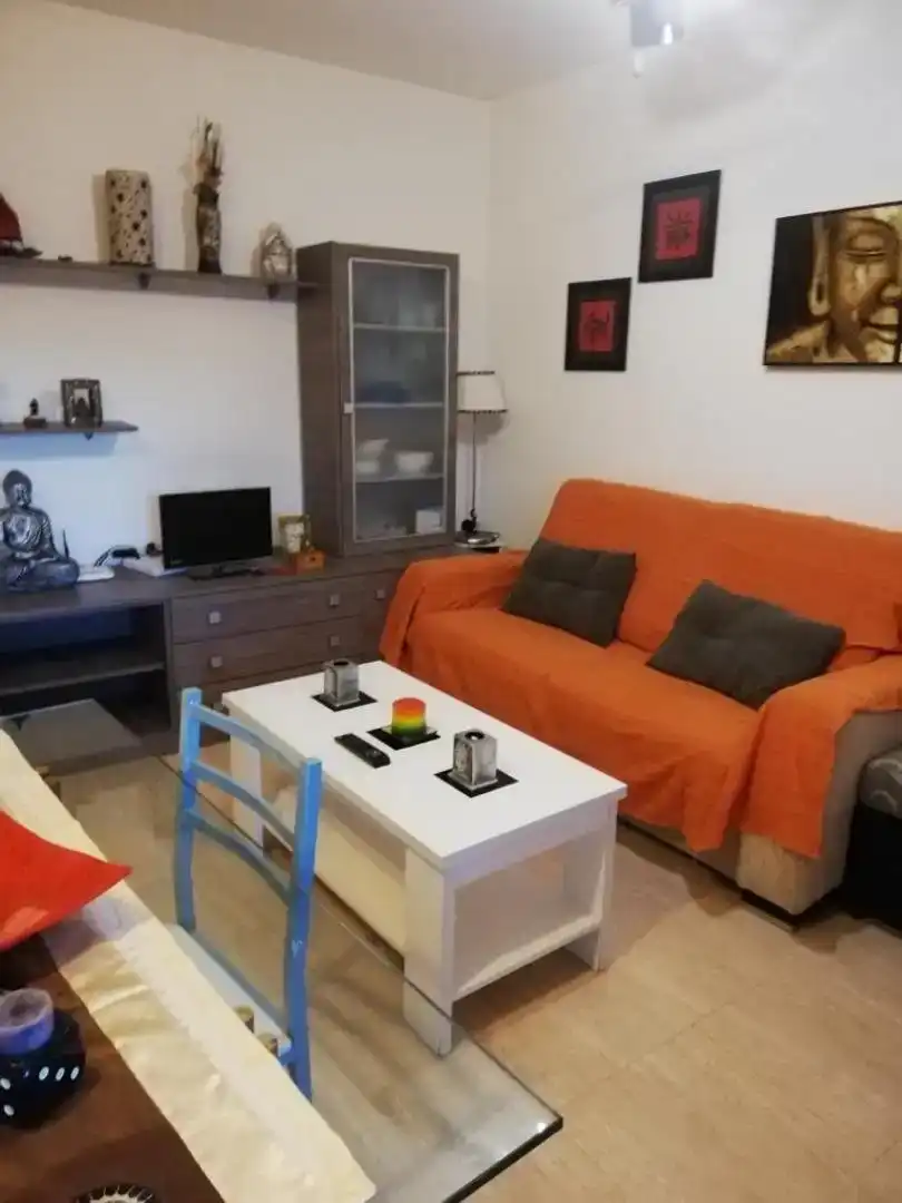 Sala d'estar de Àtic en venda en Lorca amb Traster i Moblat