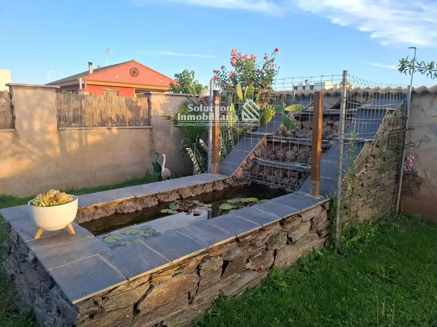 Garden of Flat for sale in San Cristóbal de la Cuesta  with Heating, Swimming Pool and Furnished