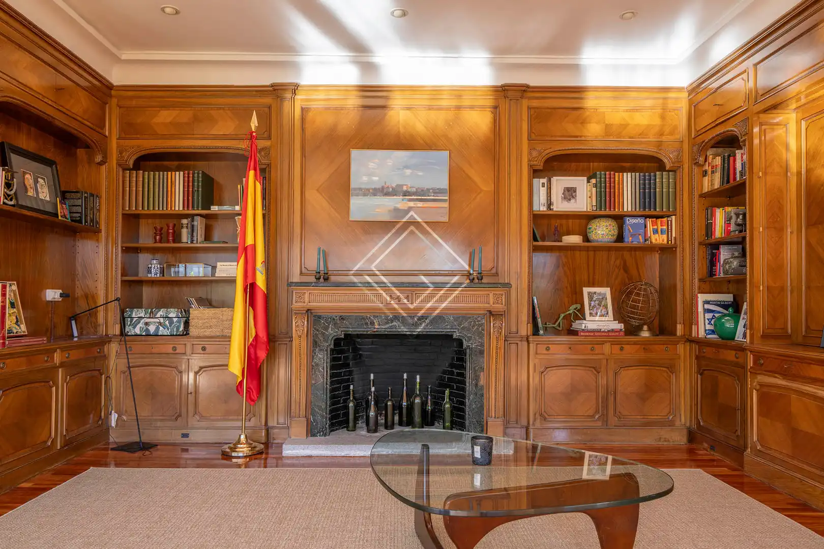 Sala de estar de Piso en venta en Chamartín