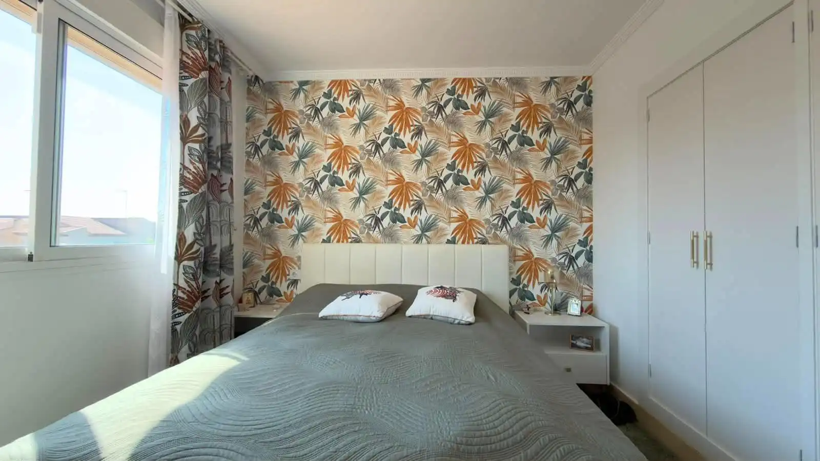 Bedroom of Detached homes for sale in Sant Joan d'Alacant  with Air Conditioner, Terrace and Alarm