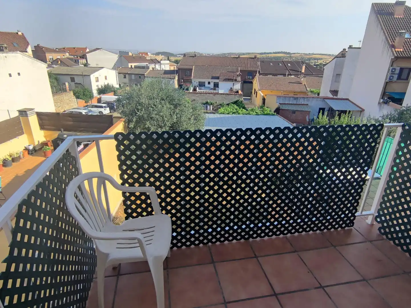 Balcony of Flat for rent in El Vellón  with Heating, Terrace and Storage room