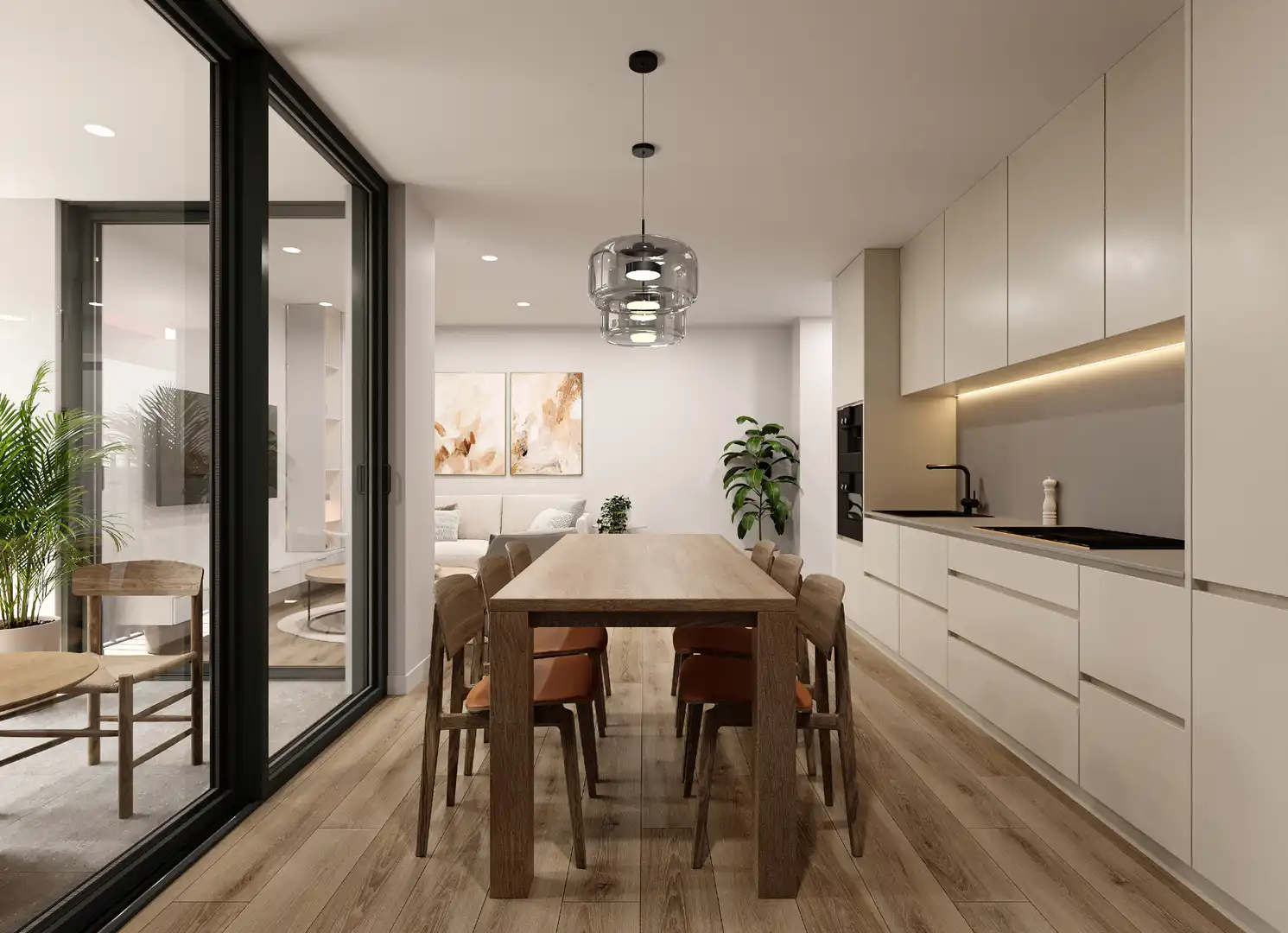 Bajo de obra nueva con terraza en venta en Carrer Doctor Xalabarder 14, imagen 5