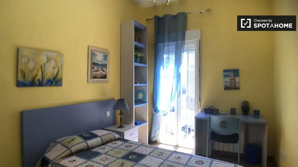 Flat with terrace to rent in Retiro, imagen 7