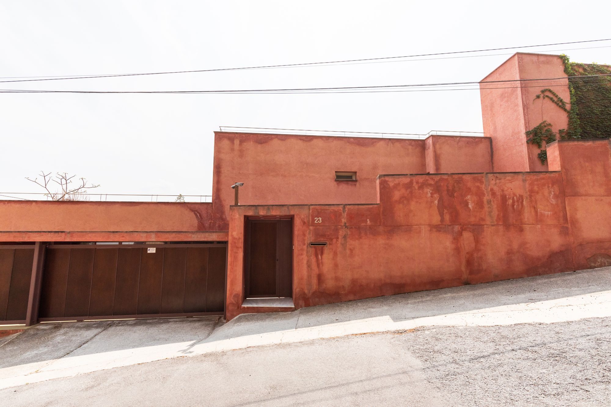 Exterior view of House or chalet for sale in Málaga Capital  with Terrace and Balcony