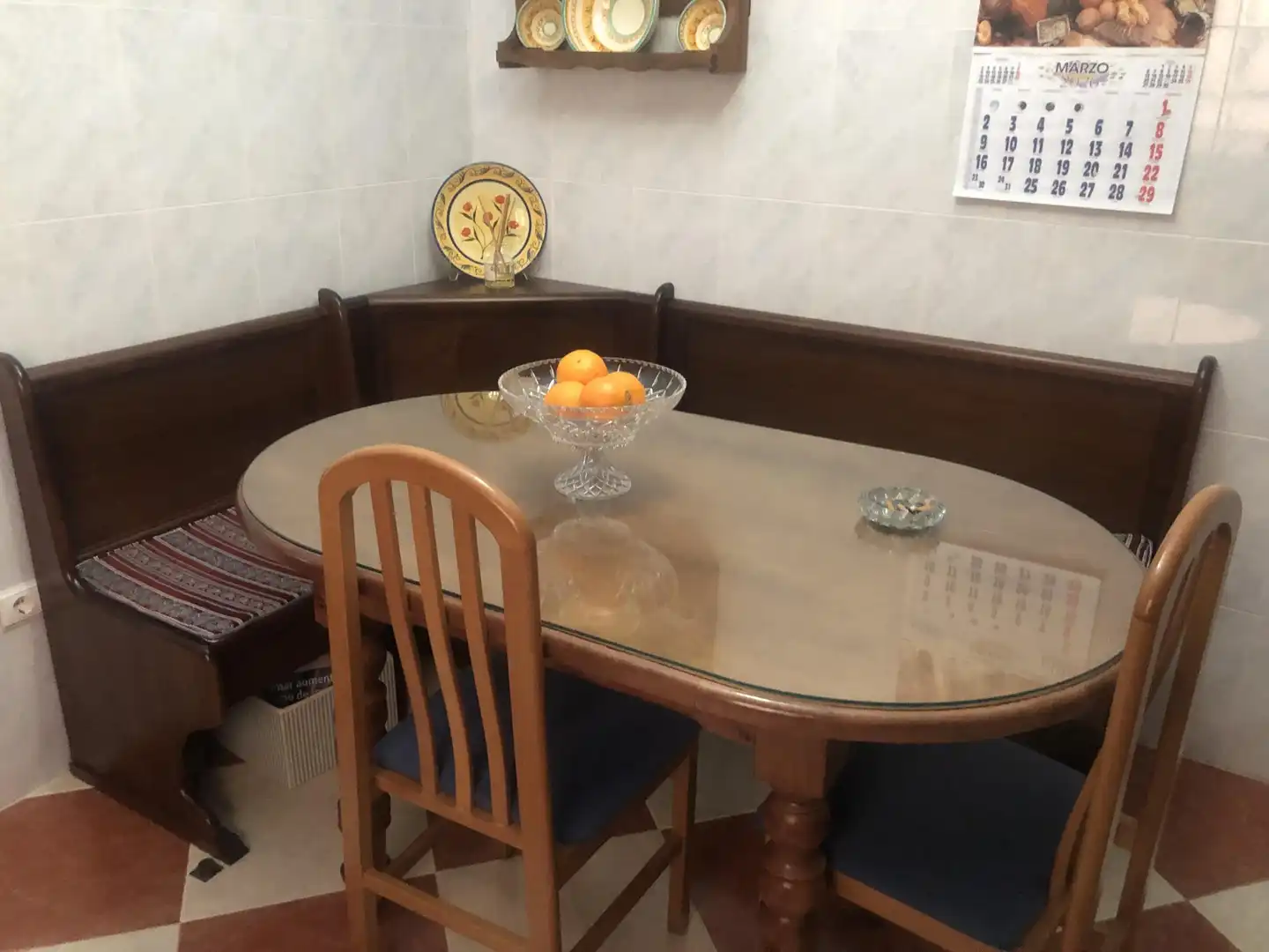 Dining room of Detached homes for sale in Cuevas Bajas  with Heating and Storage room