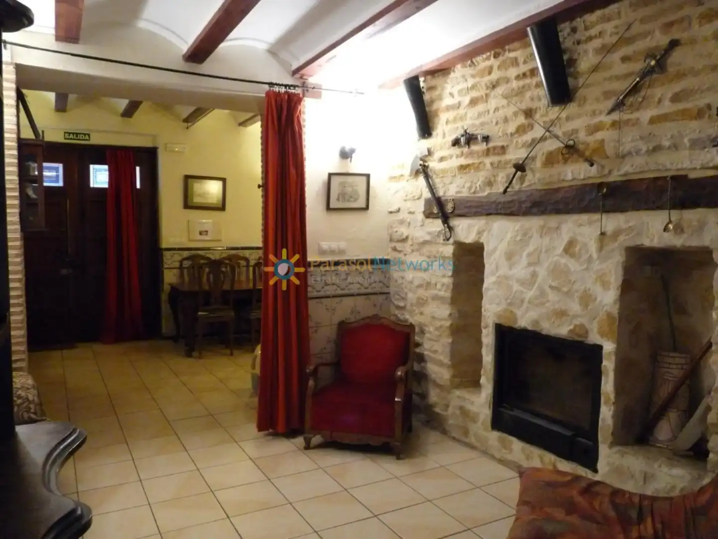 Country house zum Verkauf in El Palomar mit Klimaanlage, Heizung und Privatgarten