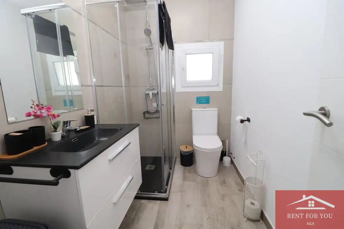 Baño de Casa o chalet de alquiler en Cártama con Jardín privado, Terraza y Piscina