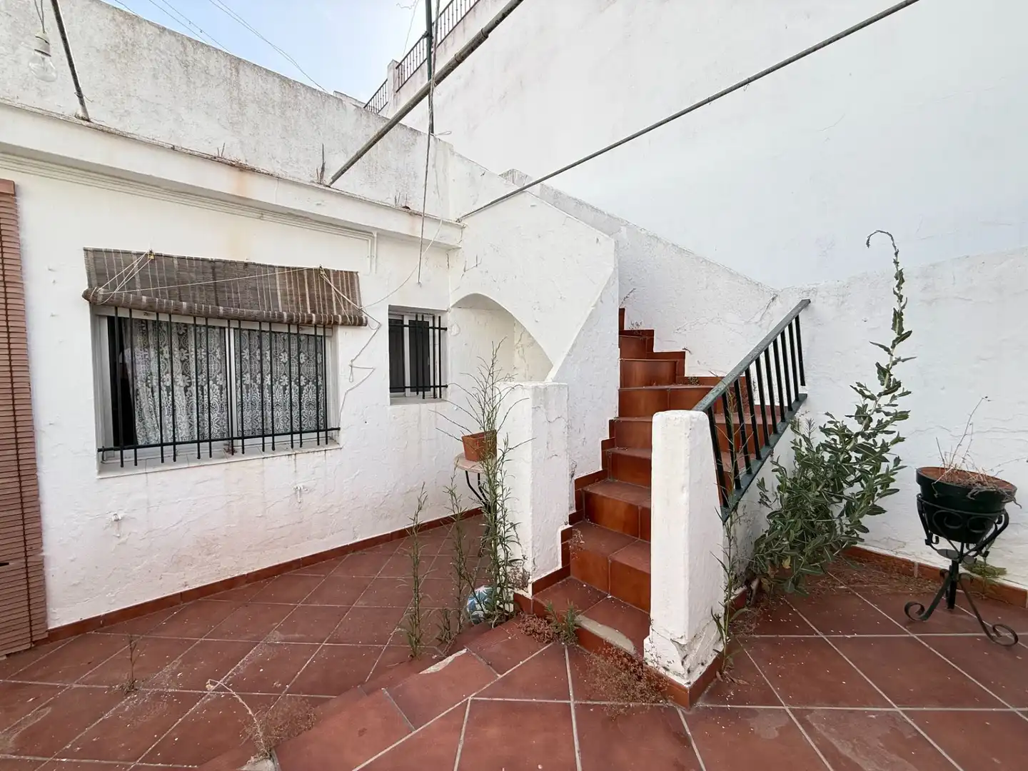 Exterior view of Houses for sale in Aljaraque  with Storage room