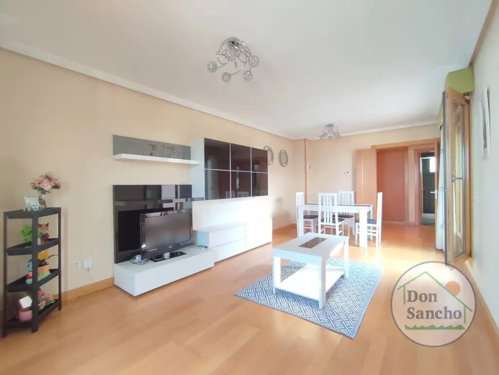Living room of Attic for sale in Valladolid  with Air Conditioner, Heating and Terrace