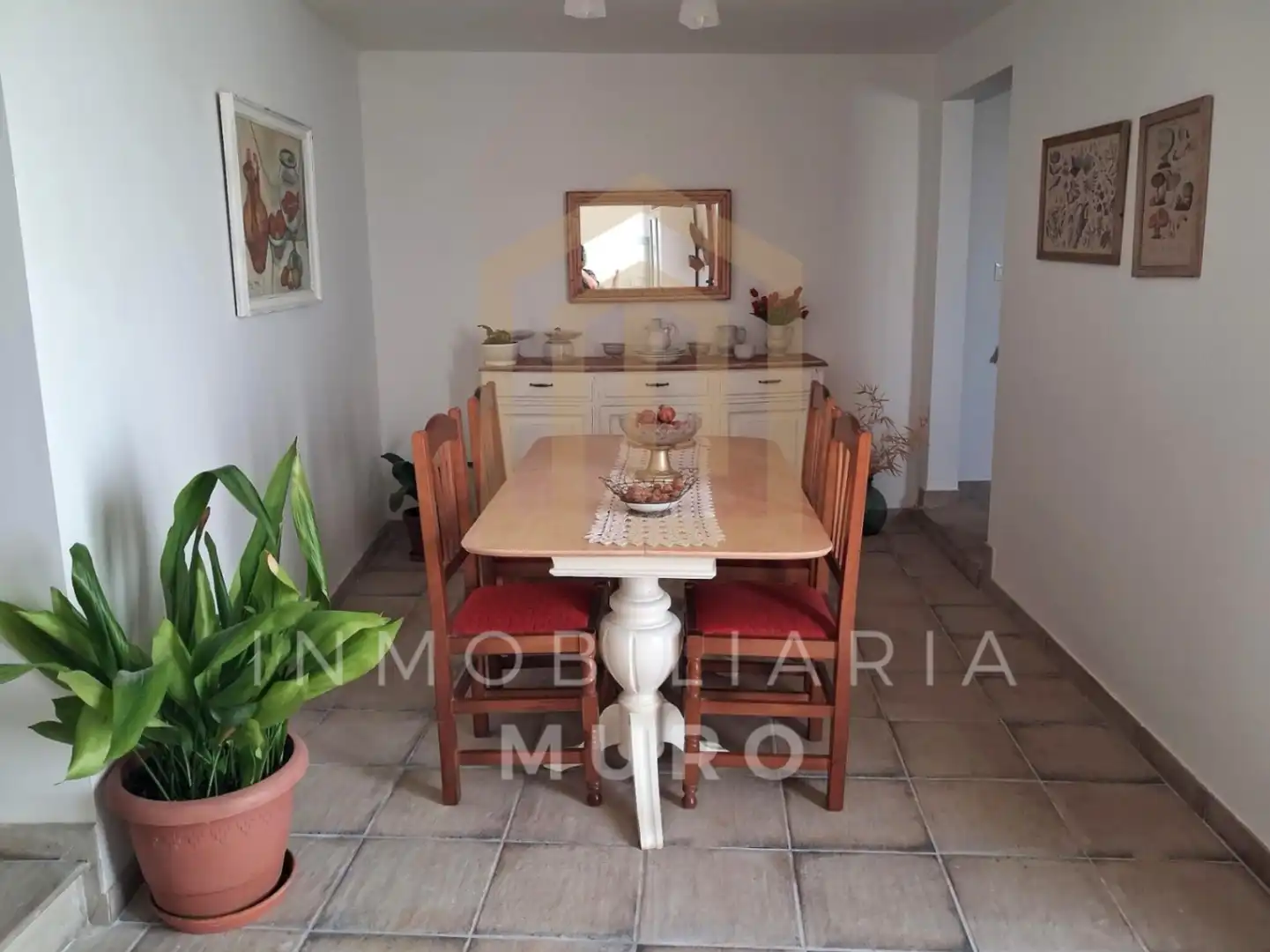 Comedor de Finca rústica en venta en Gaianes con Jardín privado, Terraza y Trastero