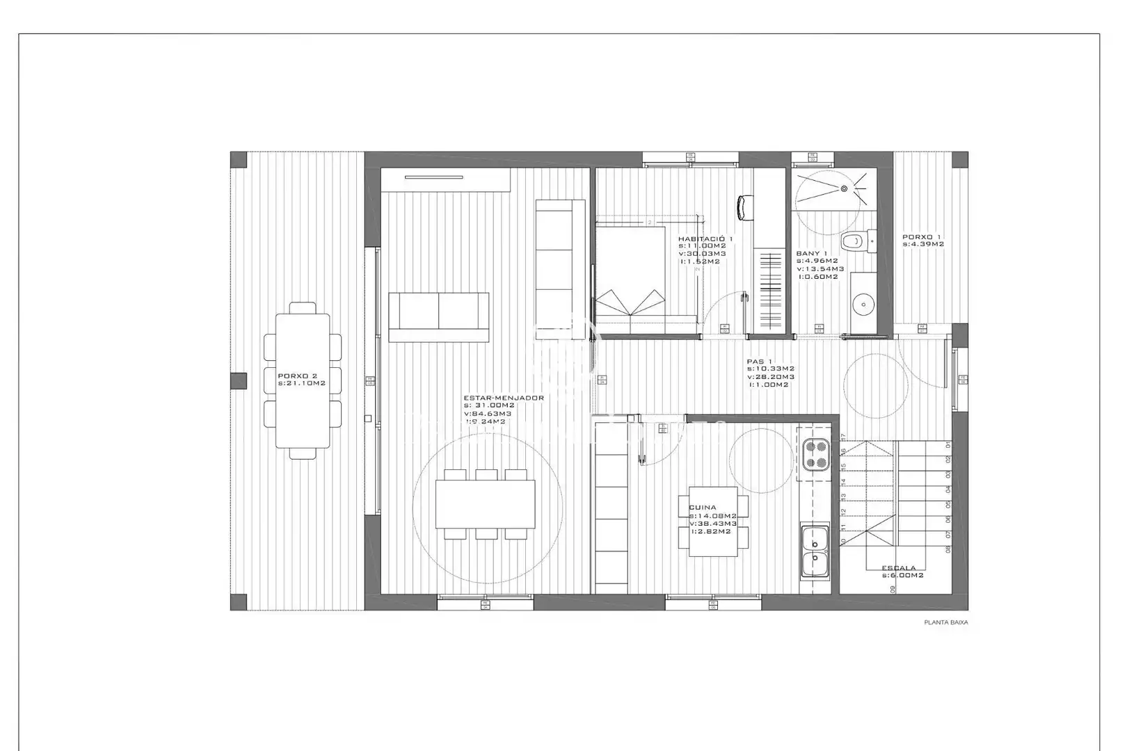 Casa o chalet en venta en El Vendrell con Aire acondicionado, Calefacción y Jardín privado