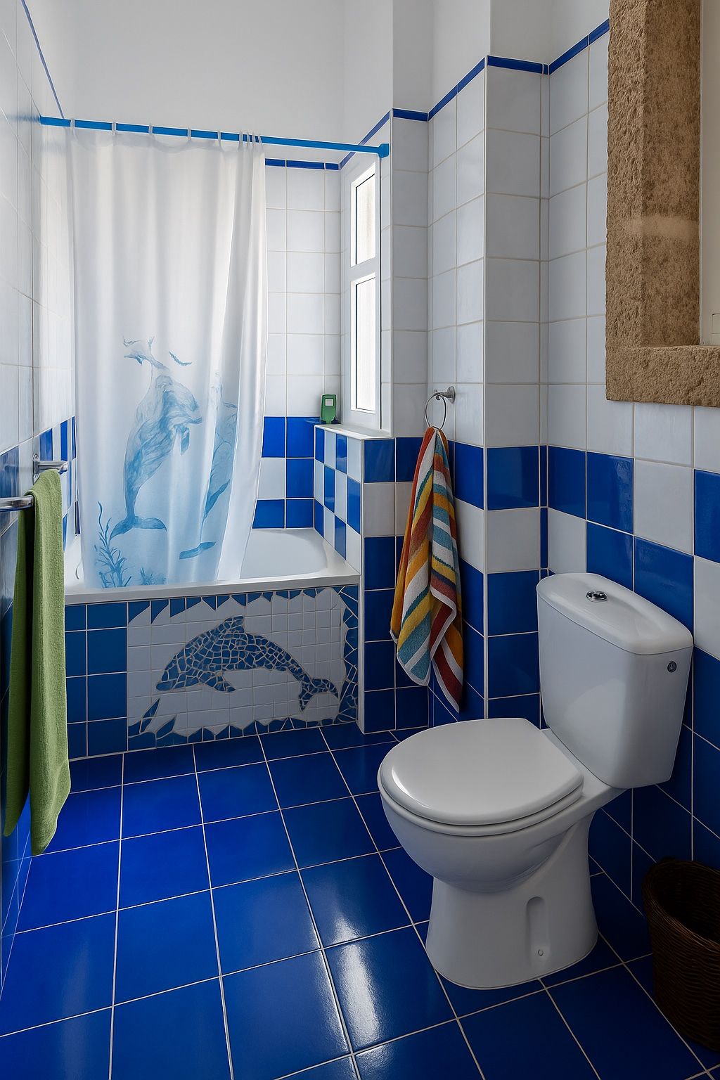 Bathroom of House or chalet for sale in  Santa Cruz de Tenerife Capital  with Heating, Terrace and Furnished